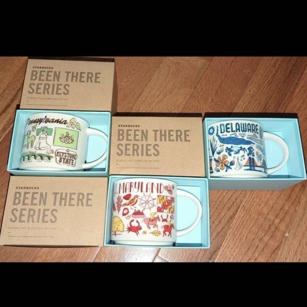 Starbucks Been There Series (brand new)